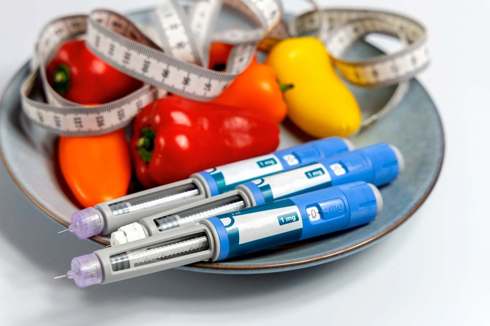 Injection Pens and Healthy Fruit